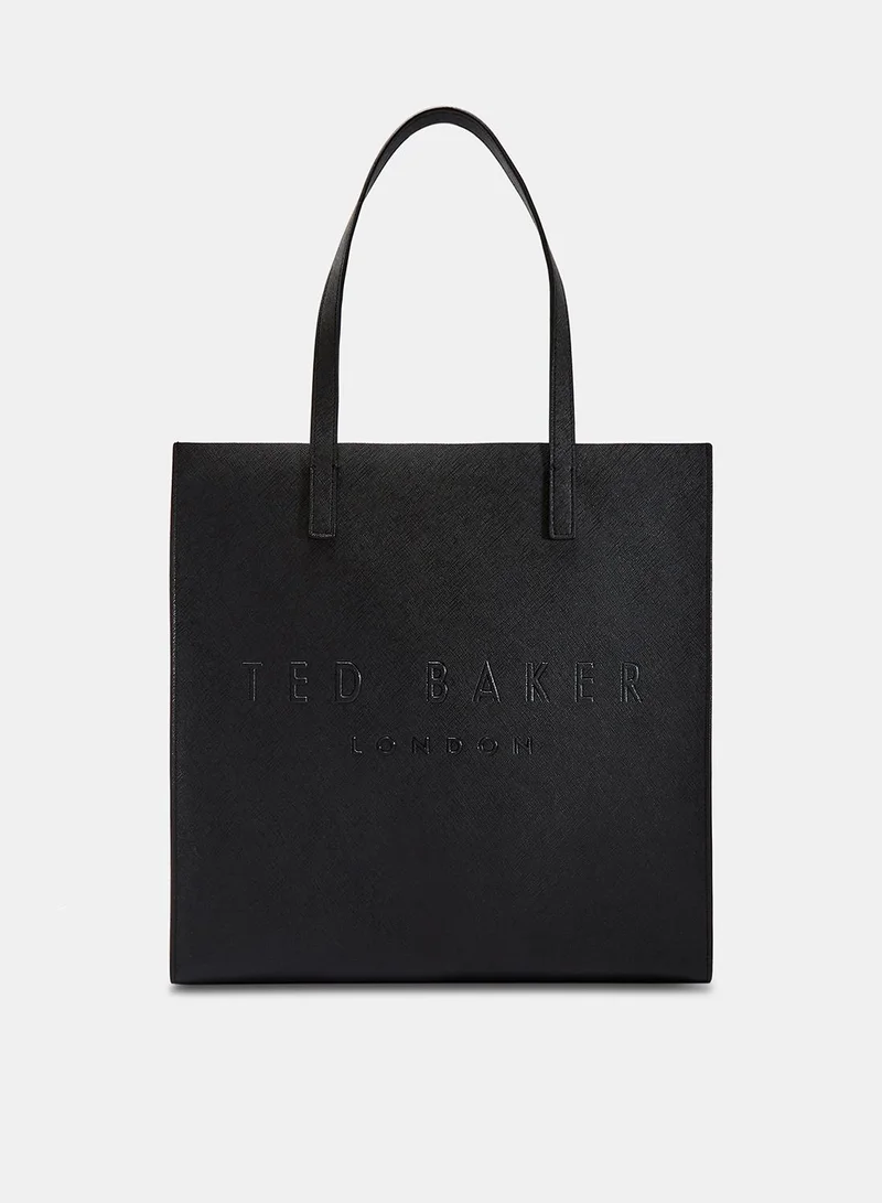 Ted Baker Soocon Crosshatch Large Tote Bag